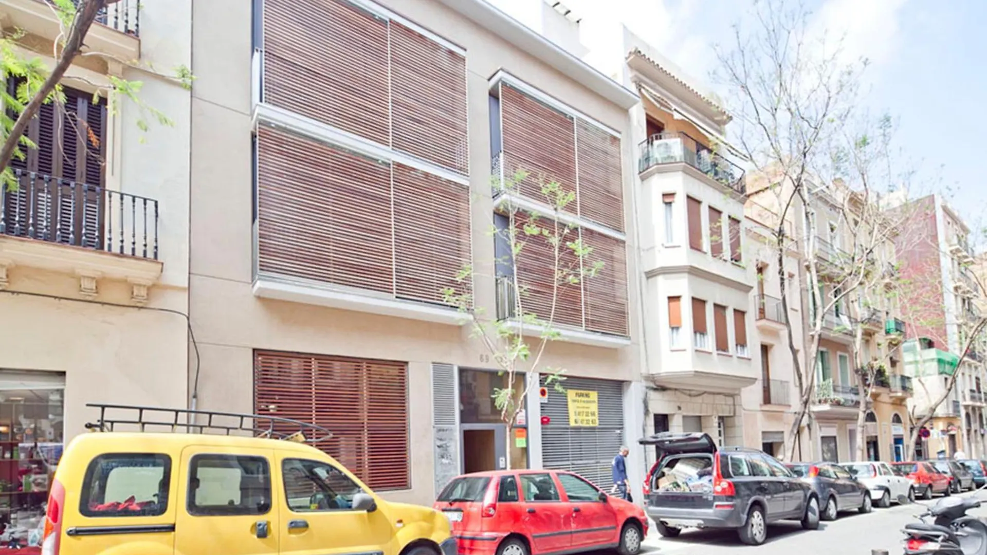 My Space Emirates - Bright Apartment In Gracia With Shared Pool Barcelona
