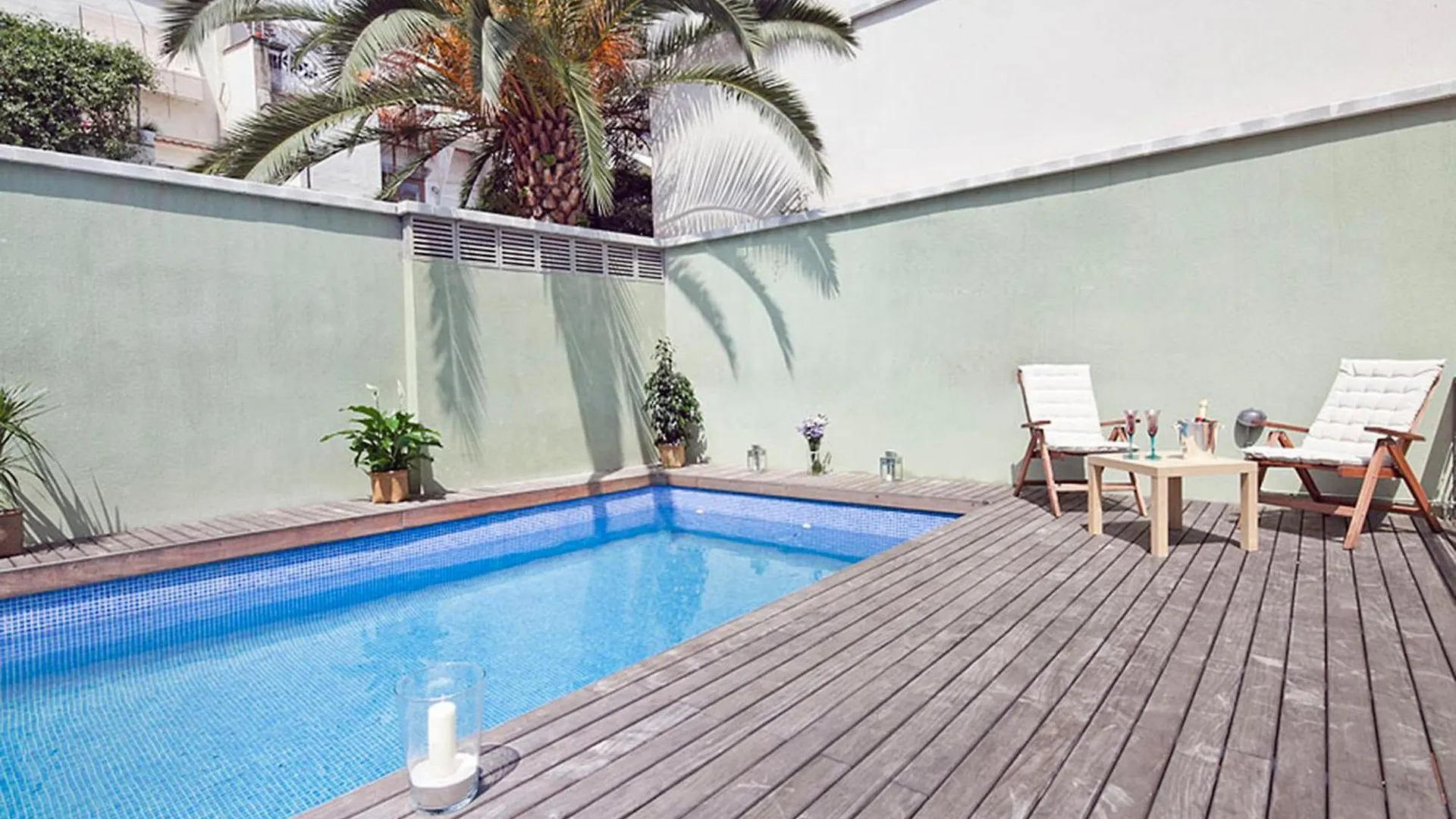 My Space Emirates - Bright Apartment In Gracia With Shared Pool Barcelona